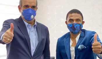 Fausto Mata anuncia su respaldo a Luis Abinader