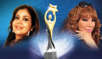 Olga Lara y Vickiana juntas en Premios Soberano 2015 