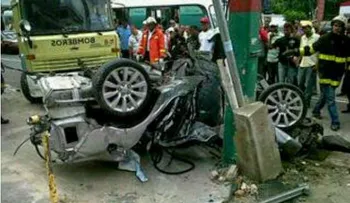 Con saldo trágico inicia Semana Santa en Santiago donde mueren tres en accidente