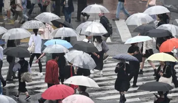 Tokio alcanza su racha más larga de lluvia con 34 días consecutivos