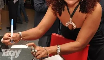 Cheddy García: â??Soy negra ¿y qué?â?