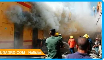Adolescente de 15 años con quemaduras durante incendio