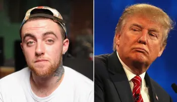 El rapero Mac Miller reaviva pelea con Donald Trump