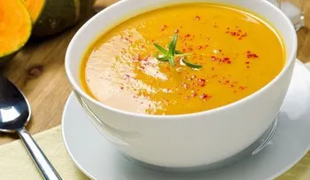4 sopas ricas y cremosas para perder peso
