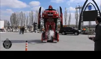 El carro Transformers real
