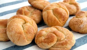 Prepara una ricas caracolas dulces para la merienda 