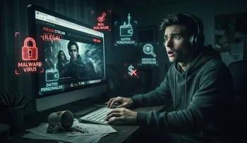 La trampa invisible detrás de las páginas de streaming ilegal