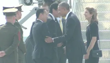 Visita histórica: Obama en Hiroshima