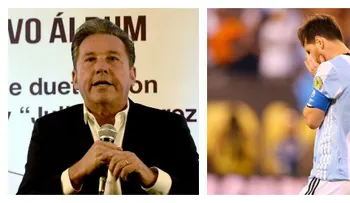 La carta viral de Ricardo Montaner para Lionel Messi