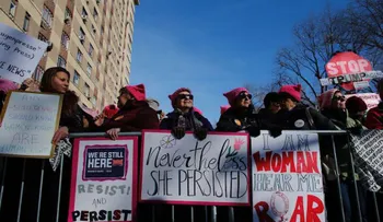 Minuto a minuto: Marcha de las Mujeres en EE.UU.