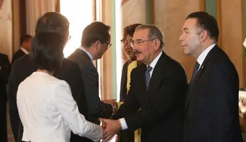 Danilo recibe saludos 