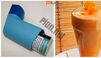 Olvídate del inhalador. Este jugo cura el asma (receta)