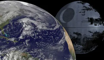 NASA presenta un método real para construir una Estrella de la Muerte