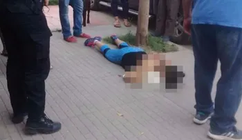 Mata a su esposa en plena calle y luego intentó suicidarse 