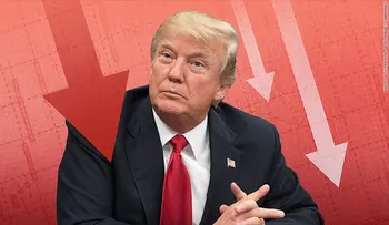 Trump en una difícil situación por el caos en los mercados mundiales