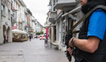 Arrestan al sospechoso del ataque con motosierra en Suiza