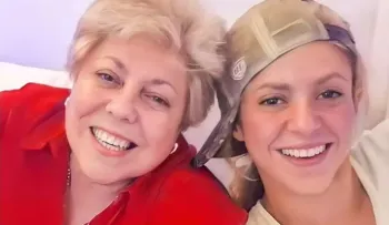 Hospitalizan de emergencia a la madre de Shakira
