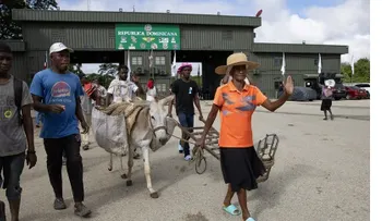 Más de 115,000 haitianos salen de RD este año