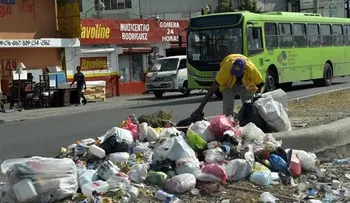 Las festividades dejaron cúmulos de basura