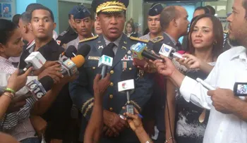 Jefe de la PN dijo que intervendrán hoy Boca Chica