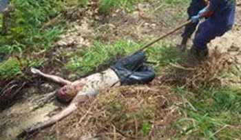 Hallan cadáver descompuesto de un hombre en San Juan