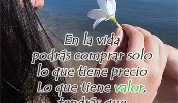El que no disfruta lo que tiene no merece lo que quieres: Agradecer a DIOS por lo recibido y no gastar en cosas innecesarias 