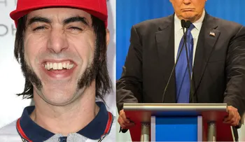 Donald Trump se contagia de Sida en la nueva película de Sacha Baron Cohen