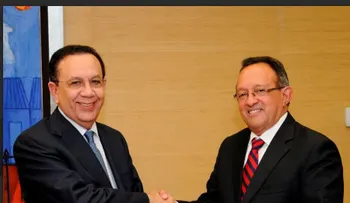Gobernador del Banco Central coordina con Agricultura vigencia Programa para el Desarrollo de la provincia SJM