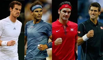 Djokovic, Murray, Federer y Nadal completan un cuadro de lujo en Rio 2016