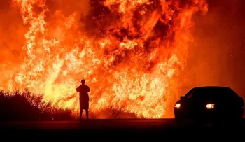 Unas 65 mil hectáreas han sido devastada en California por 6 grandes incendios 