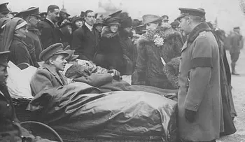 Hombre británico tuvo 500 hijos en tiempo de la I Guerra Mundial