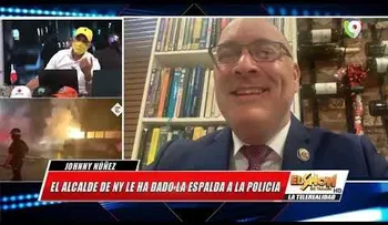Sargento Jhonny Núñez: Alcalde de NY le ha dado la espalda a la Policía en el caso de Floyd