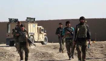 El Talibán toma el control del distrito de Sangin, al sur de Afganistán
