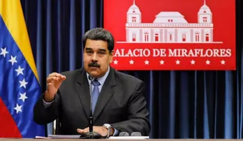 Maduro pide solidaridad mundial por amenazas de EEUU; califica de "festín de odio" reunión de Trump con Duque