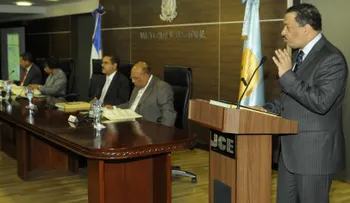 La JCE realiza primera prueba nacional de cómputos