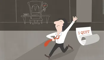 Querido jefe: estoy feliz en el trabajo, pero me voy