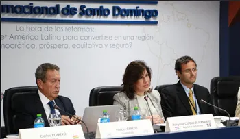 Vicepresidenta analiza panorama regional de desarrollo social con expertos mundiales