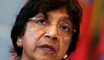 Navanethem "Navi" Pillay, jurista sudafricana y defensora de los derechos humanos, gana el Nobel de la Paz 2026