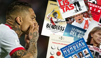 Clasificación de la selección peruana a Rusia 2018 genera un boom de libros en Perú