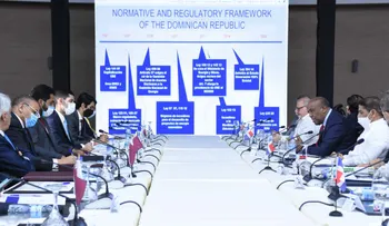 Gobierno explica a la misión de Qatar el potencial del país en energía e hidrocarburos