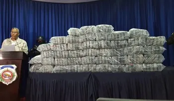 212 paquetes decomisado por la DNCC en operativos autopista Duarte