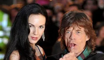 Cifras de situación financiera de novia de Jagger son â??inexactasâ?