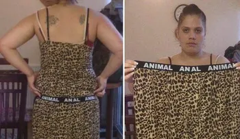 Pijama de mujer mal zurcido te puede jugar una mala pasada