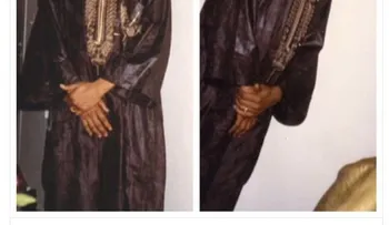 Obama vestido con ropa musulmana, imágenes que se viralizan 