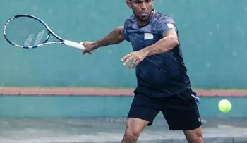 Víctor Estrella avanza a segunda ronda en Abierto de Múnich