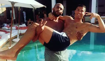 Condenaron a dos años de cárcel al peleador marroquí amigo de Cristiano Ronaldo