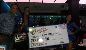 Nuevos campeones en concurso Latin Salsa ShampionShip 2014â?³