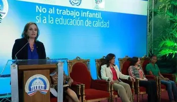 Gobierno dice 100 mil niños dejaron de ser explotados laboralmente en RD