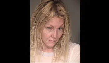 Arrestan a la actriz Heather Locklear
