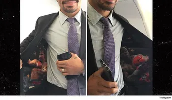 Pacquiao y su curiosa chaqueta que ha llamado tanto la atención